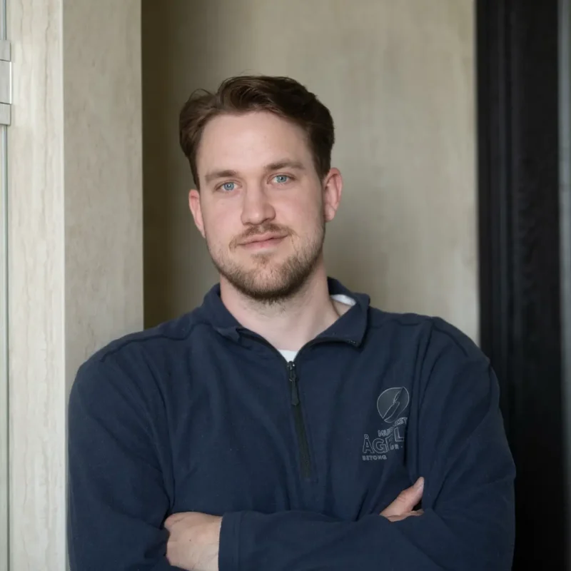 Prosjekt ved Svenn Christensen i Tønsberg. Fotografert for NBKF